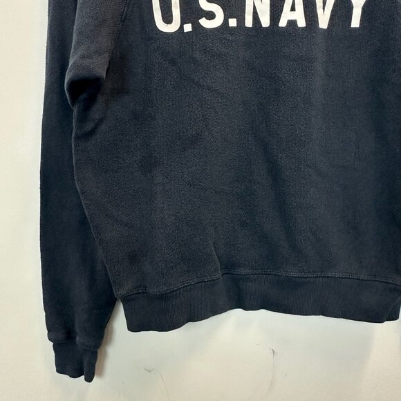 NLST US Navy Crewneck Sweatshirt Small - Picture 6 of 11